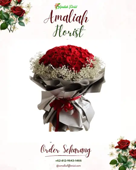 Buket Bunga Apela Dua