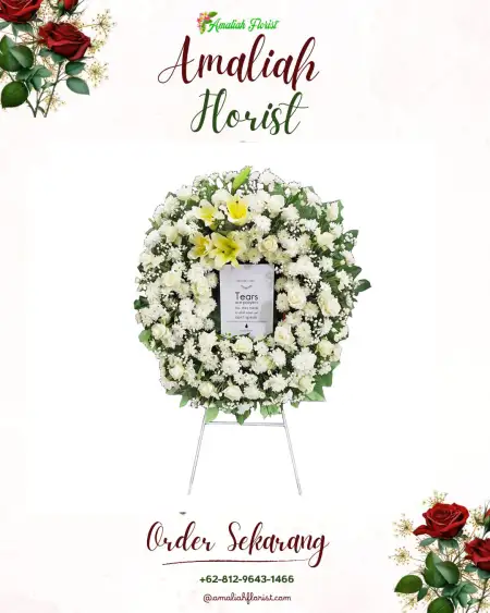 Krans Bunga Duka Apela Dua