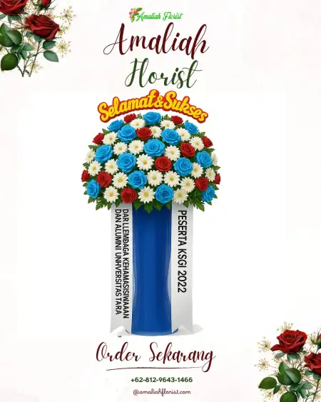 Standing Flowers Apela Dua